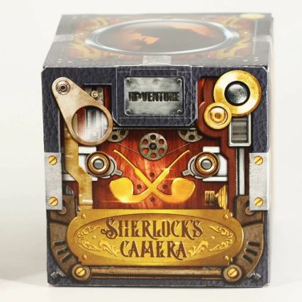 iDventure - Holzpuzzle Escape Room Sherlocks Kamera