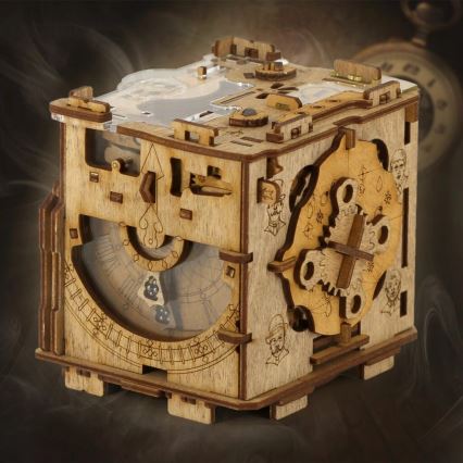 iDventure - Holzpuzzle Escape Room Sherlocks Kamera