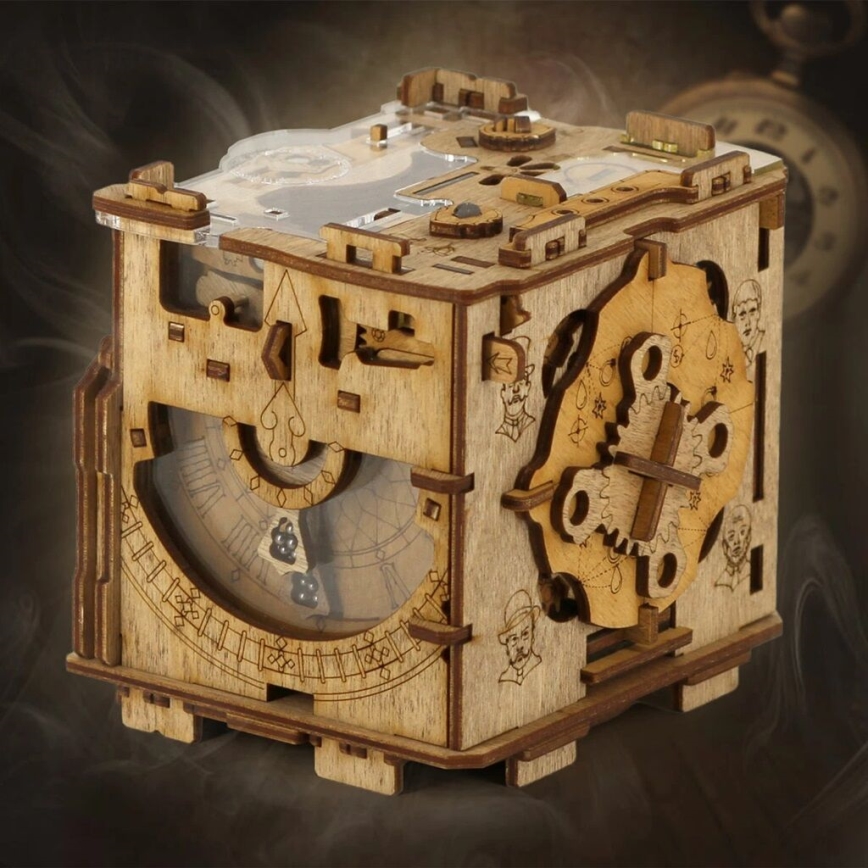 iDventure - Holzpuzzle Escape Room Sherlocks Kamera