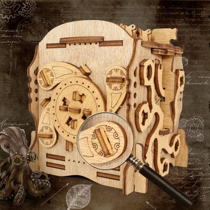 iDventure - Holzpuzzle Kapitän Nemos Nautilus Escape Room