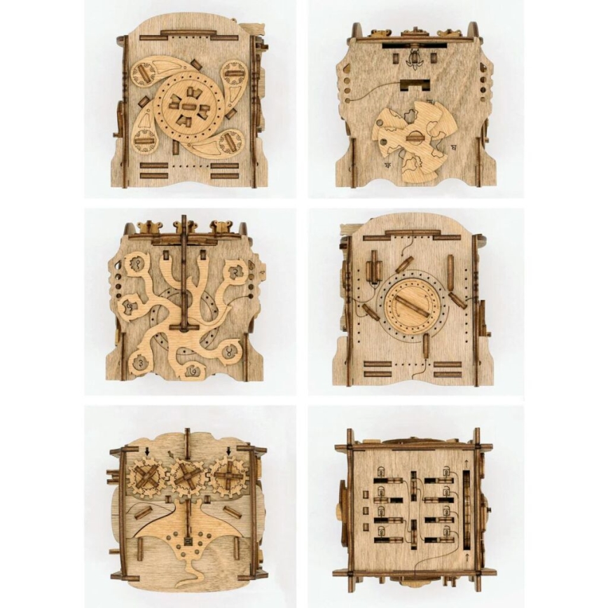 iDventure - Holzpuzzle Kapitän Nemos Nautilus Escape Room
