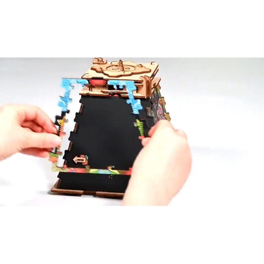 iDventure - Holzpuzzle Sun Pyramide