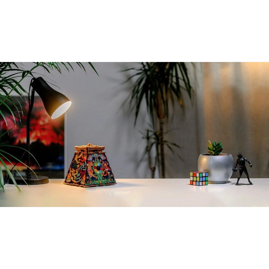 iDventure - Holzpuzzle Sun Pyramide