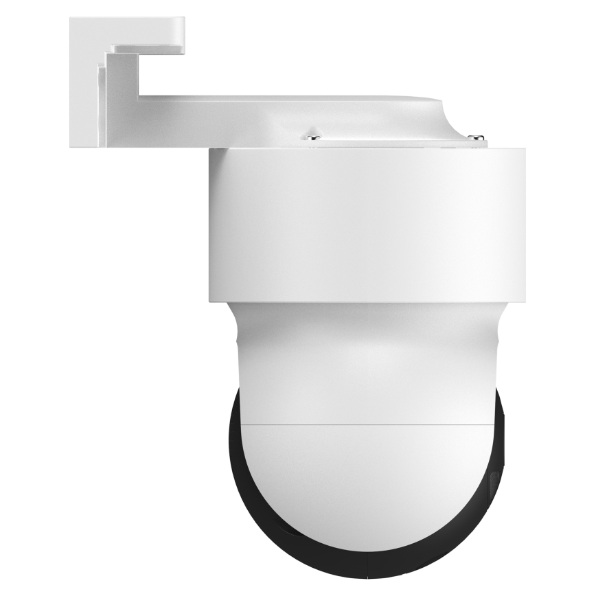 Intelligente Außenkamera mit Bewegungssensor, 2K-Auflösung, 12 V, IP65, Wi-Fi, Tuya, weiß