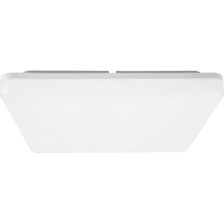 LED RGBW dimmbare Badezimmer-Deckenleuchte LED/15W/230V 3000-6500K 22x22 cm IP54 weiß Wi-Fi Tuya