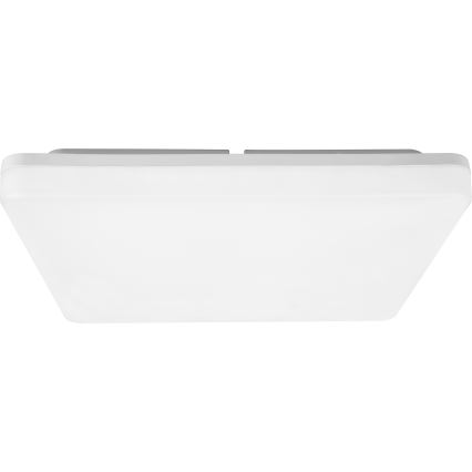 LED RGBW Dimmbare Badezimmer-Deckenleuchte LED/24W/230V 3000-6500K 33x33 cm IP54 weiß Wi-Fi Tuya