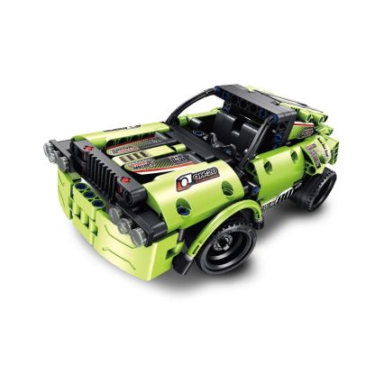 iM.Master - 2-in-1 Auto-Bausatz, 335 Teile, 3x AA + 3x AAA, mit Fernbedienung