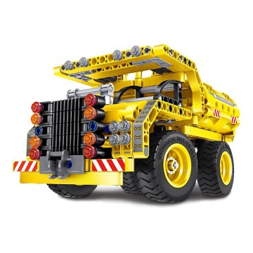 iM.Master - 2-in-1 Bausatz Auto/Flugzeug, 361 Teile