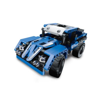 iM.Master - 2-in-1 Bausatz Geländewagen, 3×AA, 353 Teile + Fernbedienung