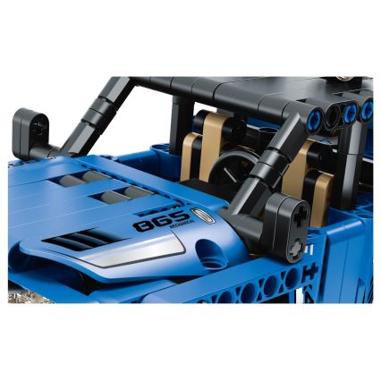 iM.Master - 2-in-1 Bausatz Geländewagen, 3×AA, 353 Teile + Fernbedienung