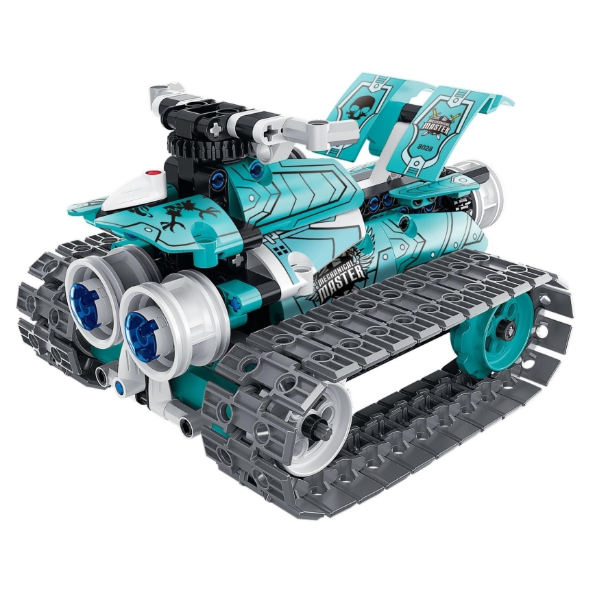 iM.Master - 3-in-1 programmierbarer Roboter-Bausatz, 398 Teile + Fernbedienung