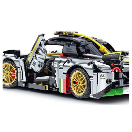 iM.Master - Auto-Bausatz mit mechanischem Antrieb, 1237 Teile