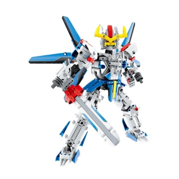 iM.Master - Bausatz Kampfroboter 641 Teile