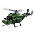 iM.Master - Hubschrauber-Bausatz mit mechanischem Antrieb, 2-in-1, 393 Teile