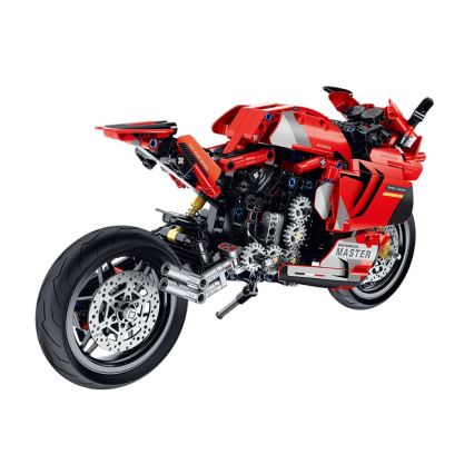 iM.Master - Motorrad-Bausatz 557 Teile