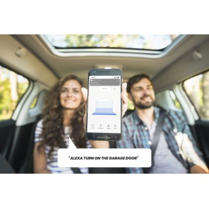 Immax 07706L - Steuerung von Garagentor und automatischen Toren NEO LITE Smart DC5V Wi-Fi Tuya
