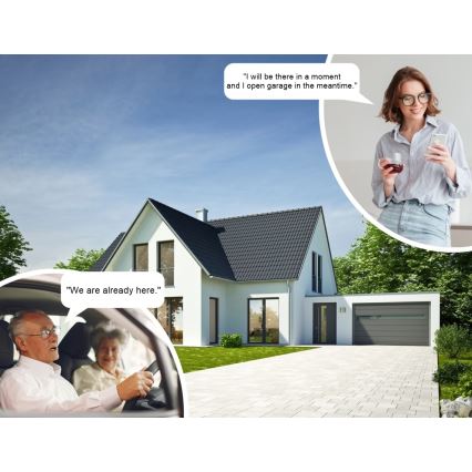 Immax 07706L - Steuerung von Garagentor und automatischen Toren NEO LITE Smart DC5V Wi-Fi Tuya