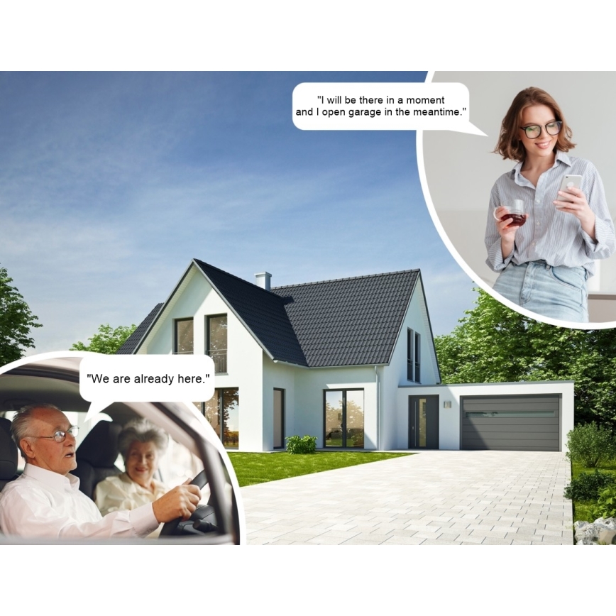Immax 07706L - Steuerung von Garagentor und automatischen Toren NEO LITE Smart DC5V Wi-Fi Tuya