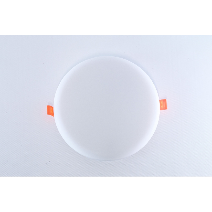 LED-Badezimmer-Einbauleuchte LED/24W/230V 2700-6500K IP44 rund