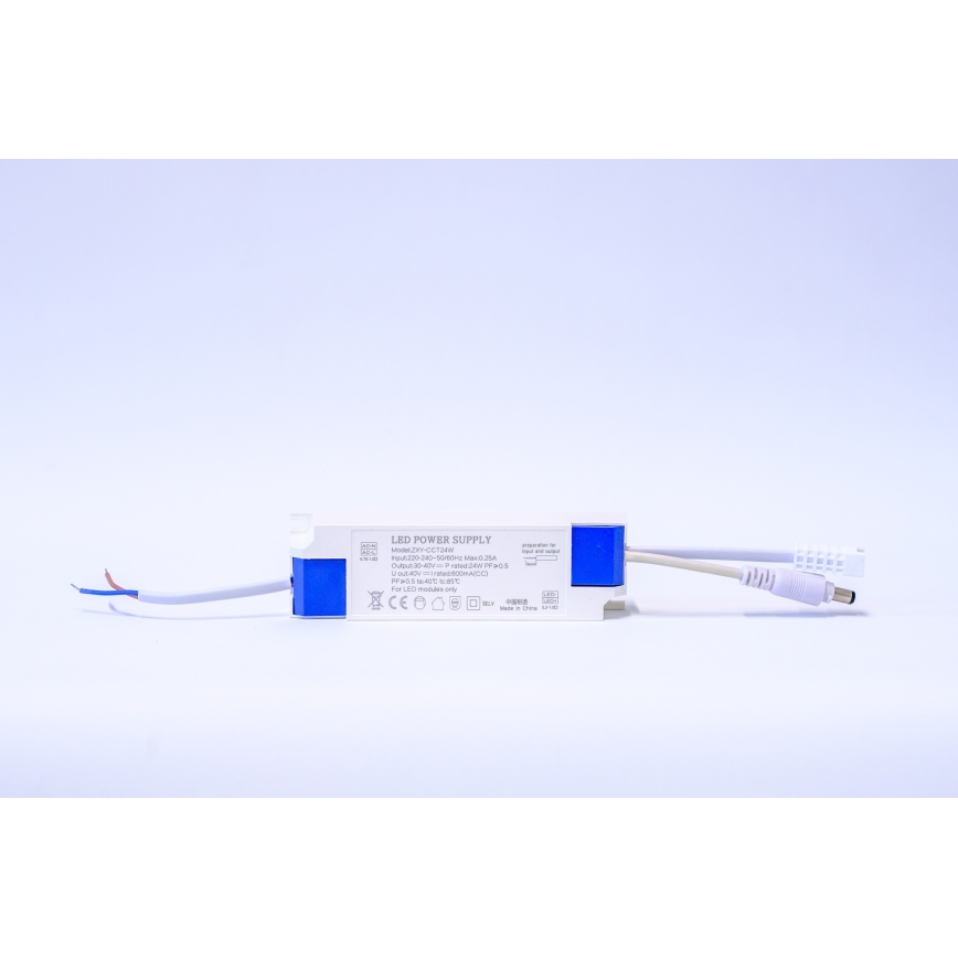 LED-Badezimmer-Einbauleuchte LED/24W/230V 2700-6500K IP44 rund