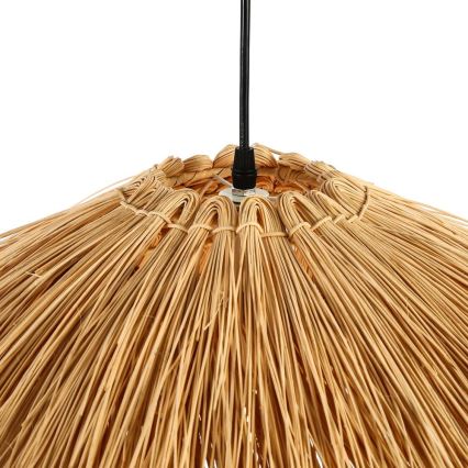 Hängeleuchte NATURALEZA 1xE27/40W/230V d 55 cm Rattan