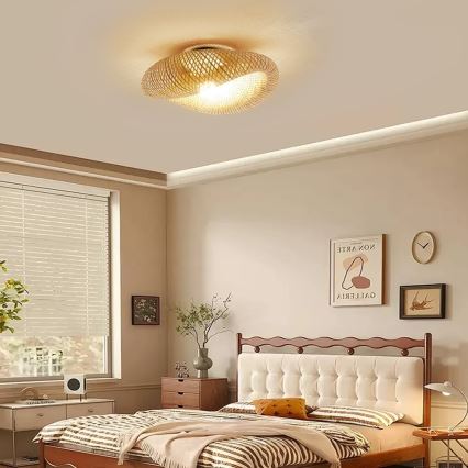 Deckenleuchte BOHO HILO 1xE27/40W/230V Ø 60 cm