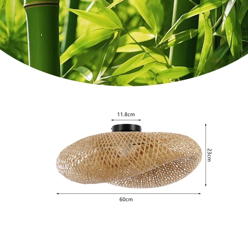 Deckenleuchte BOHO HILO 1xE27/40W/230V Ø 60 cm