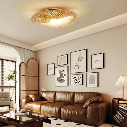 Deckenleuchte BOHO HILO, 1x E27/40W/230V, Ø 80 cm