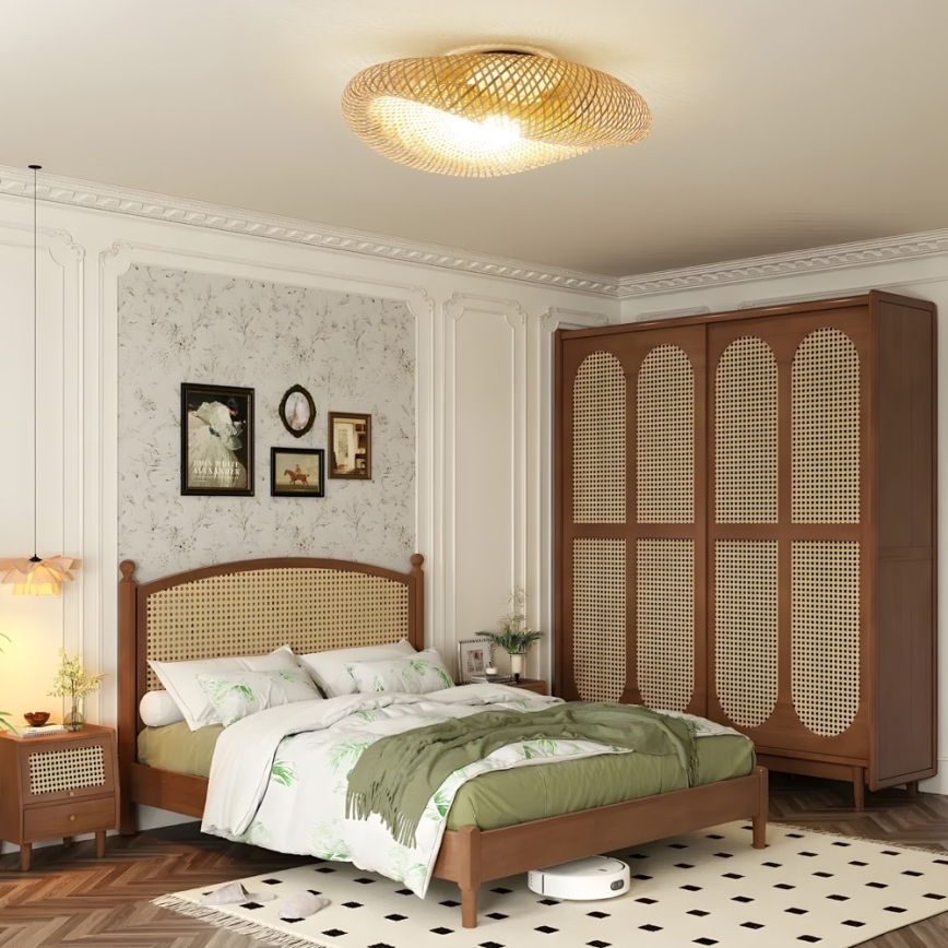 Deckenleuchte BOHO HILO, 1x E27/40W/230V, Ø 80 cm