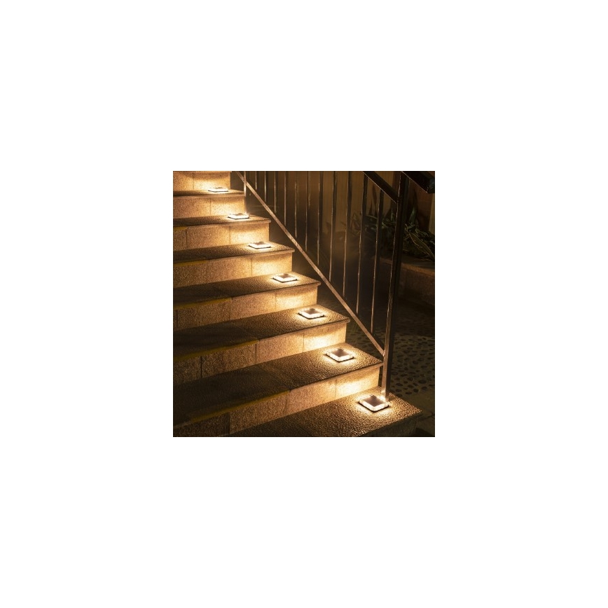LED Solarleuchte für Außenbereich LED/1,5W IP68