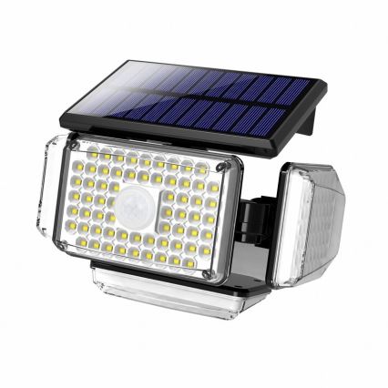 LED-Solar-Wandleuchte mit Sensor LED/5W/5,5V IP65