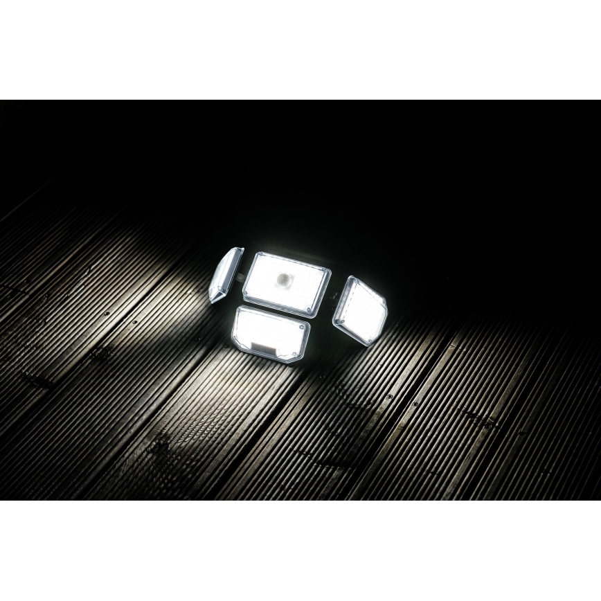 LED-Solar-Wandleuchte mit Sensor LED/5W/5,5V IP65
