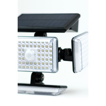 LED-Solar-Wandleuchte mit Sensor LED/5W/5,5V IP65