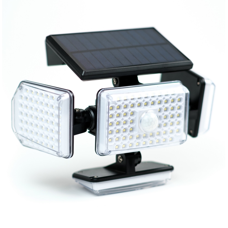 LED-Solar-Wandleuchte mit Sensor LED/5W/5,5V IP65