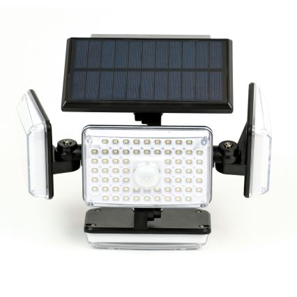 LED-Solar-Wandleuchte mit Sensor LED/5W/5,5V IP65