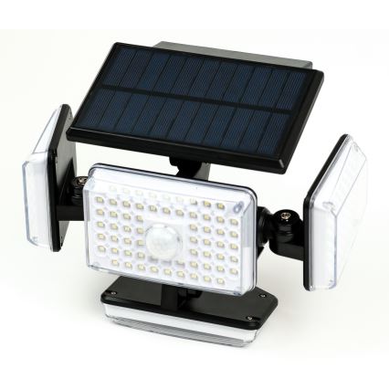 LED-Solar-Wandleuchte mit Sensor LED/5W/5,5V IP65