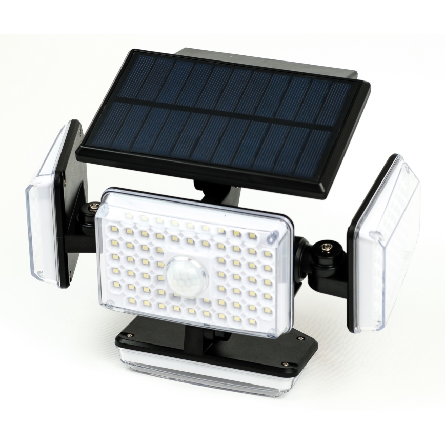 LED-Solar-Wandleuchte mit Sensor LED/5W/5,5V IP65