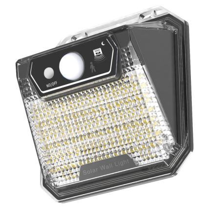 LED-Solarwandleuchte mit Sensor LED/3W/5,5V IP65