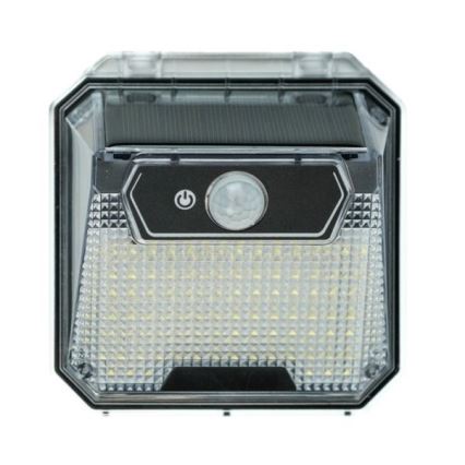 LED-Solarwandleuchte mit Sensor LED/3W/5,5V IP65