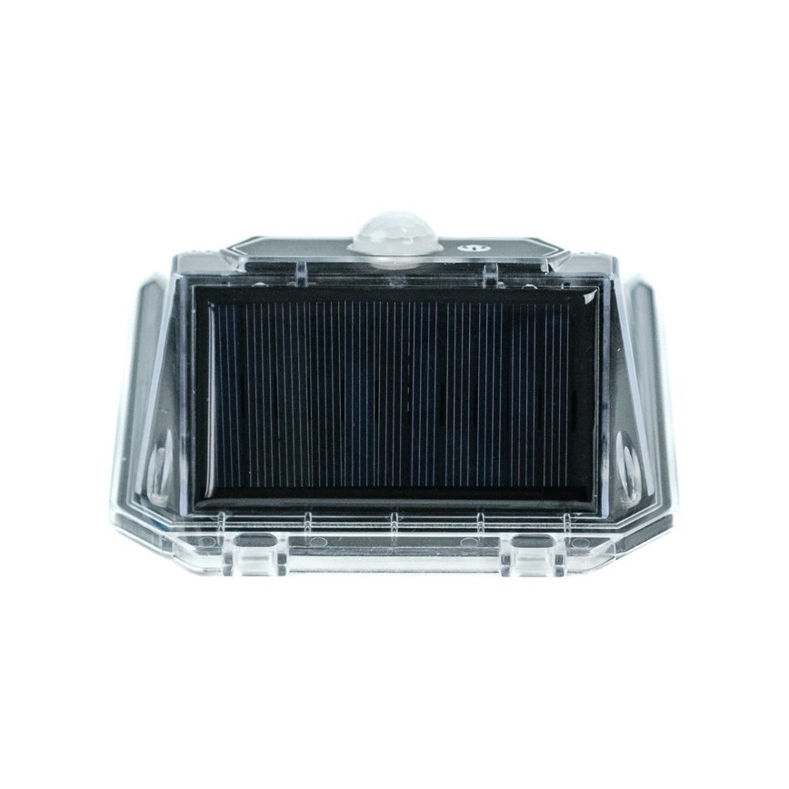 LED-Solarwandleuchte mit Sensor LED/3W/5,5V IP65