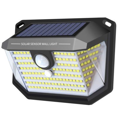 LED-Solarwandleuchte mit Sensor LED/4W/5,5V IP65