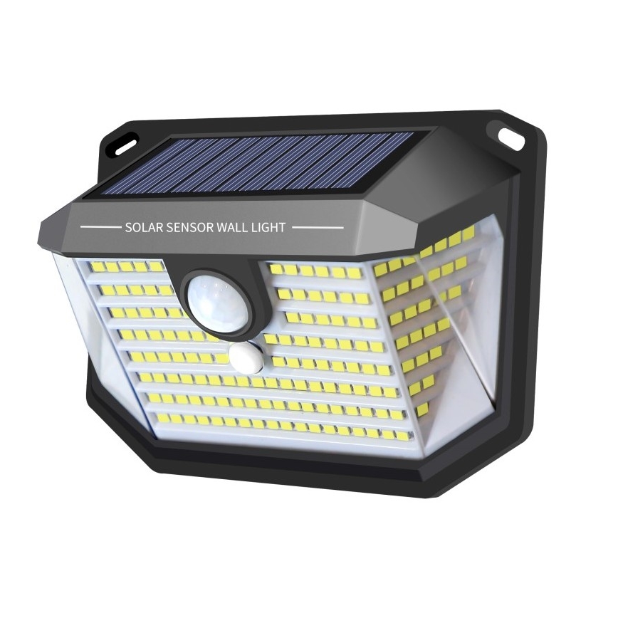 LED-Solarwandleuchte mit Sensor LED/4W/5,5V IP65
