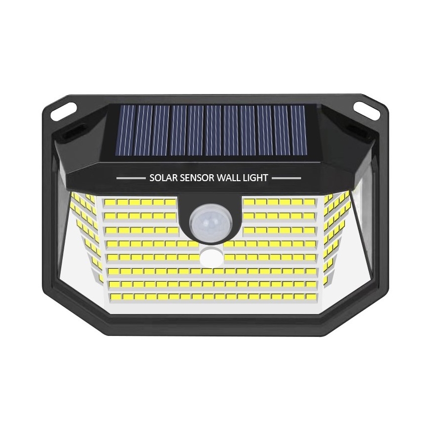 LED-Solarwandleuchte mit Sensor LED/4W/5,5V IP65