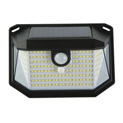 LED-Solarwandleuchte mit Sensor LED/4W/5,5V IP65