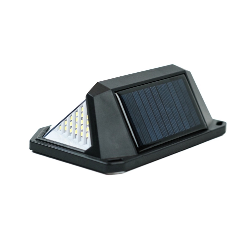 LED-Solarwandleuchte mit Sensor LED/4W/5,5V IP65