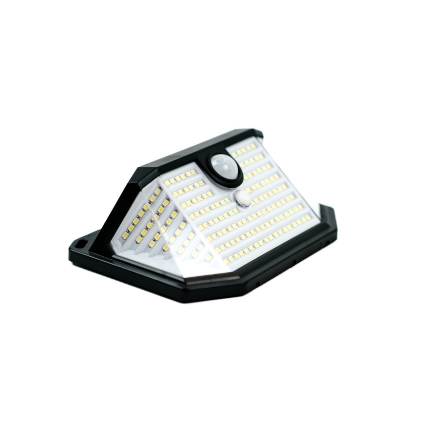 LED-Solarwandleuchte mit Sensor LED/4W/5,5V IP65