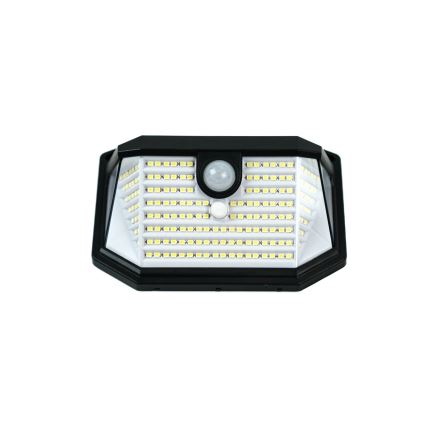 LED-Solarwandleuchte mit Sensor LED/4W/5,5V IP65