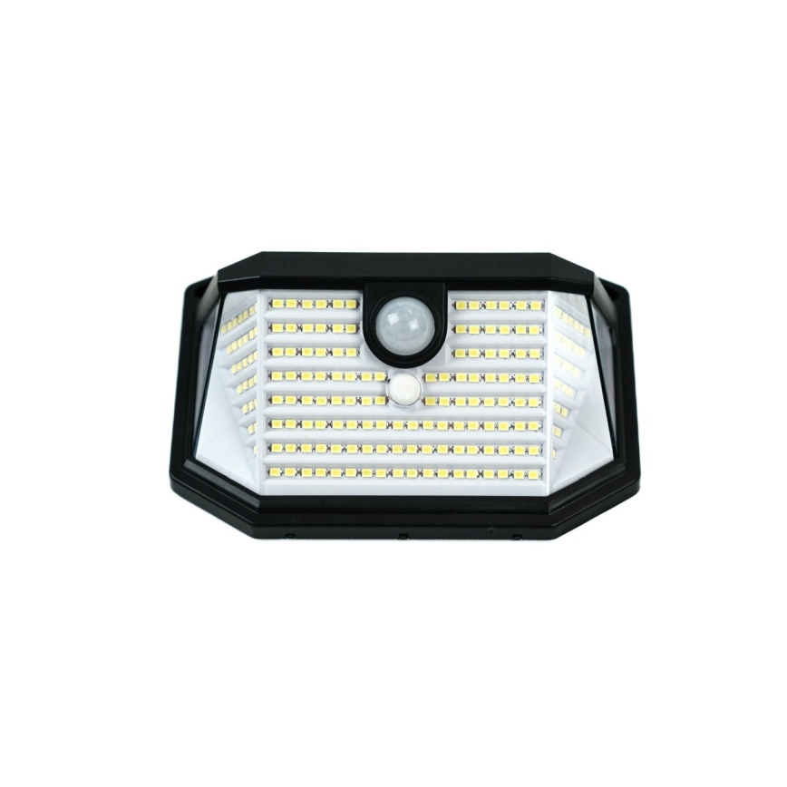 LED-Solarwandleuchte mit Sensor LED/4W/5,5V IP65