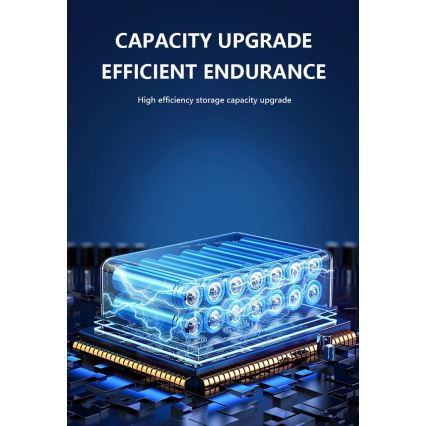 LED Solar-Wandleuchte mit Sensor LED/2W/5V IP54 1300 mAh