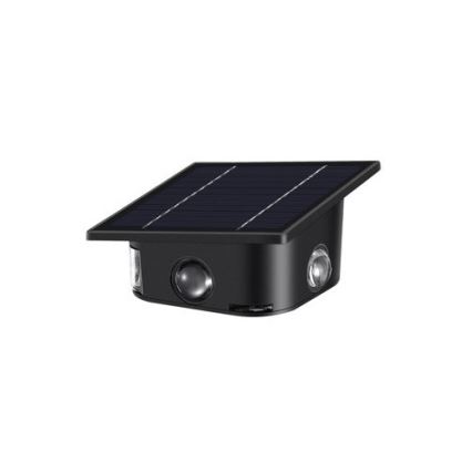 LED Solar-Wandleuchte mit Sensor LED/2W/5V IP54 1300 mAh